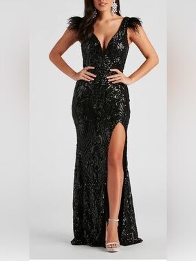 Windsor | Dresses | Edlyn Sequin Laceup Mermaid Formal Dress | Poshmark Windsor | Dresses | Edlyn Sequin Laceup Mermaid Formal Dress | Poshmark